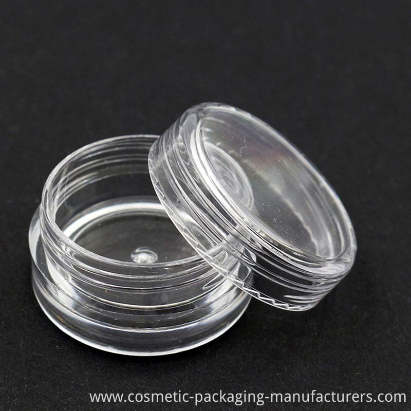 5ml 10ml Plastic Cosmetic Jar (NJ01B)